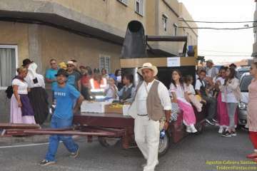 Romerías del Carmen en Marpequeña, Medianía y Las Huesas (Foto TF y TA)